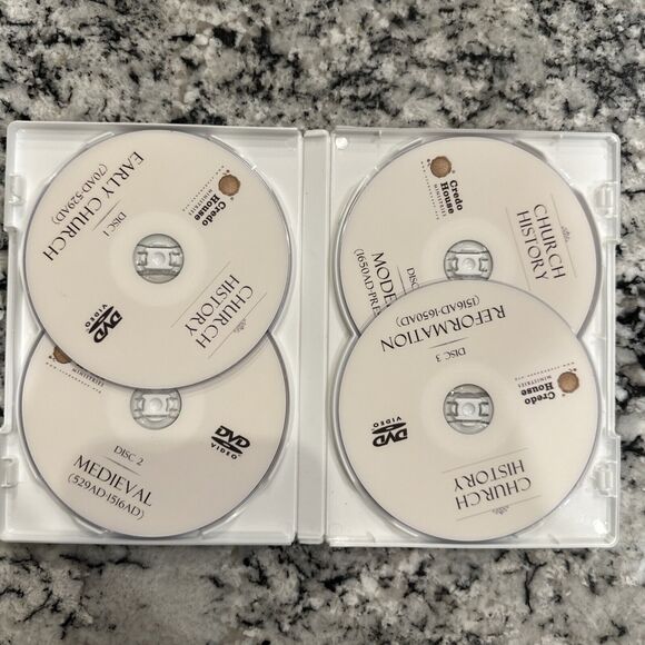 Church History - Credo House Ministries - 4 DVD Sessions - Picture 3 of 5